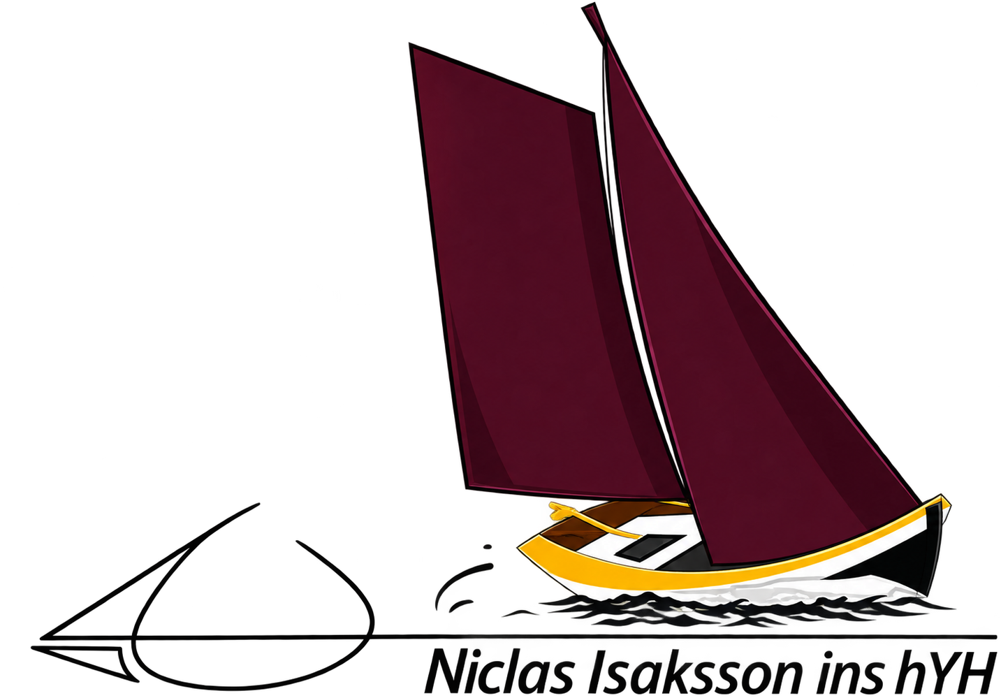 Byggnadsplanering Isaksson – logotyp